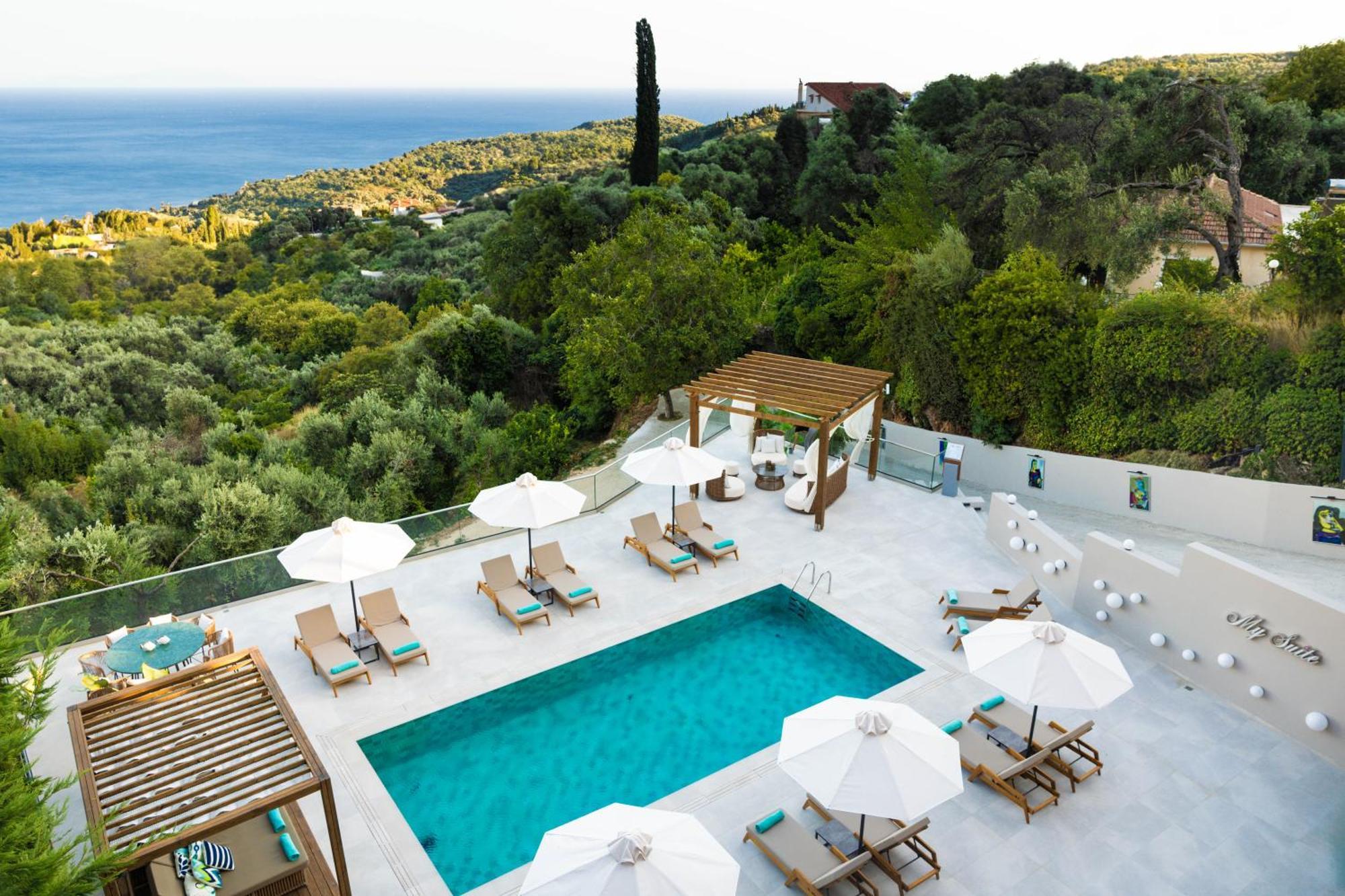 My Suite Boutique Hotel Parga Exterior photo